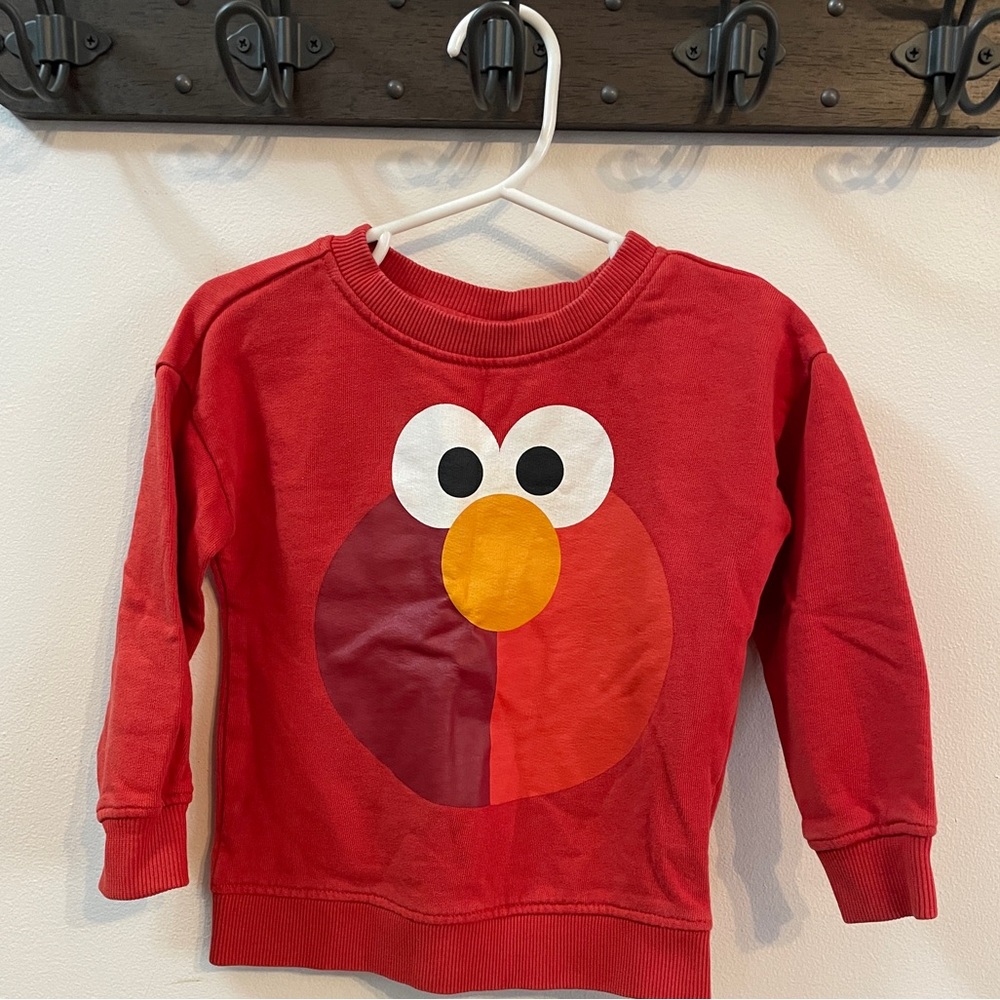 Sz 2 Hanna Andersson Elmo sweatshirt